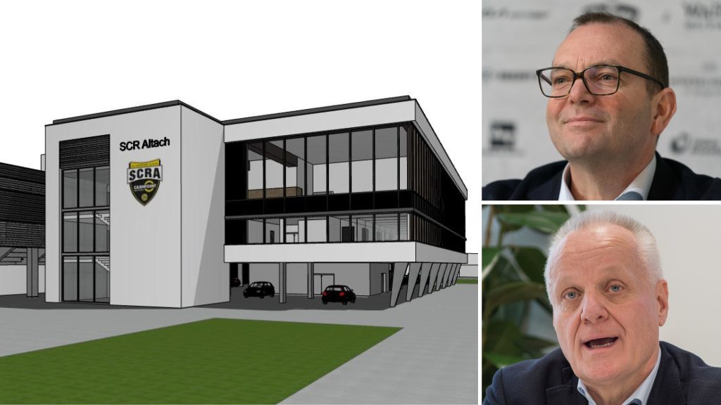 So sieht das neue Infrastruktur-Herzstück des SCR Altach aus
