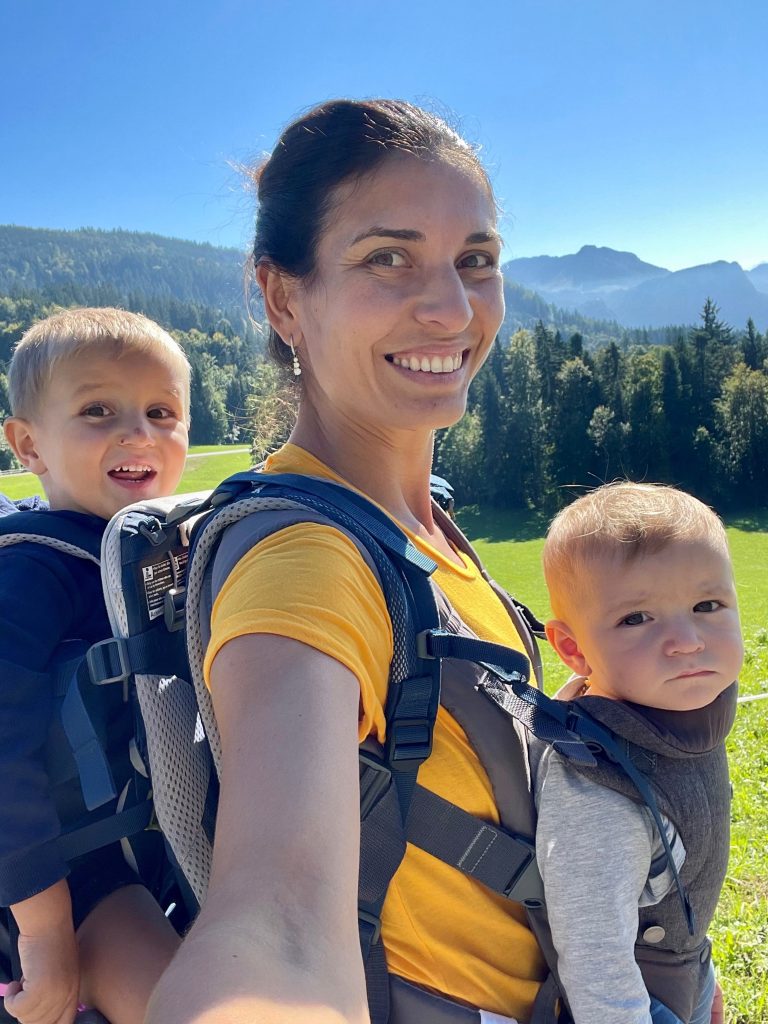 … und beim Wandern. <span class="copyright">VN</span>