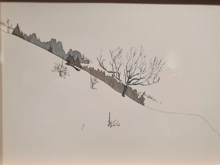 Anna Stemmer: "Ein einsamer Zipfelbobfahrer". <span class="copyright"> Thomas schiretz</span>