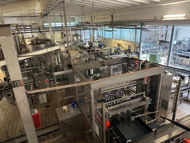 Für aufstrebende Limonadehersteller eine Chance. Die komplette Produktionsanlage wird versteigert. <span class="copyright">FA/LT</span>