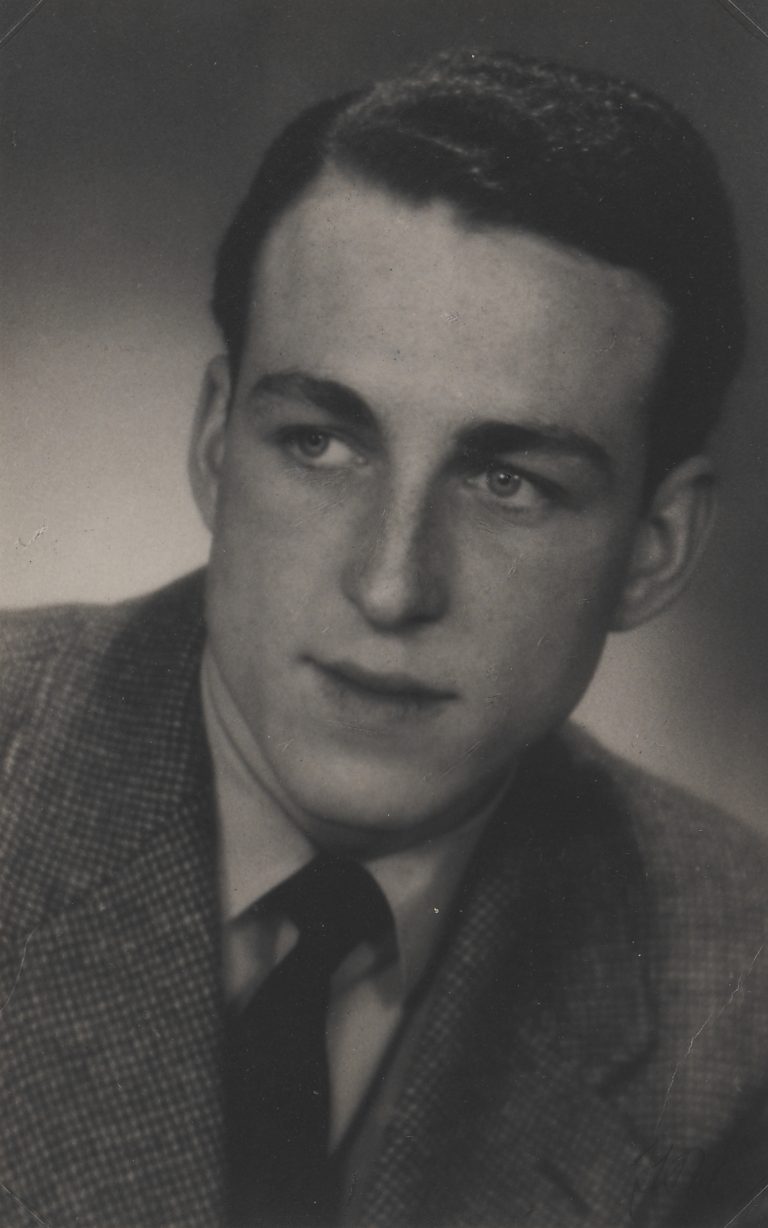 Armin Spitzar im Jahr 1953. 