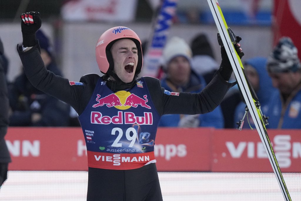 Kraft fliegt zum WM-Titel am Kulm