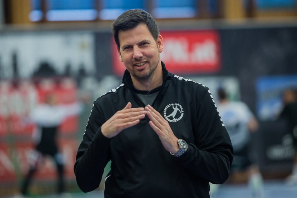 Markus Rinnerthaler ist der Talenteschmied für den Bregenzer Handball