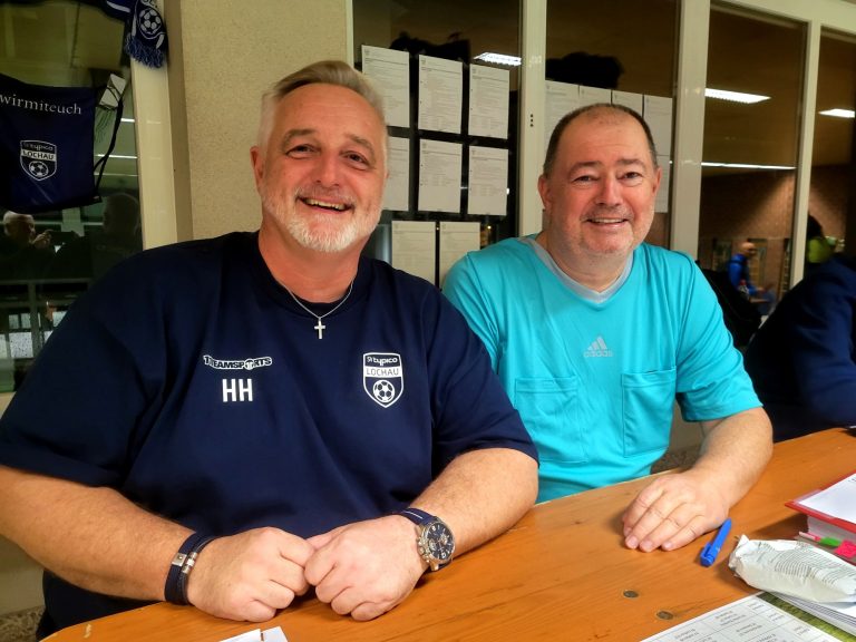 Als Vereinsschiedsrichter waren auch Harald Hillek und Markus Lechner vom SV typico Lochau im Einsatz.