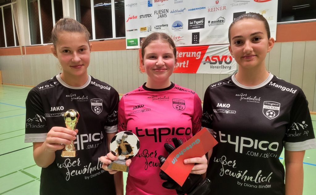 96 Teams kickten beim Nachwuchsturnier in Lochau