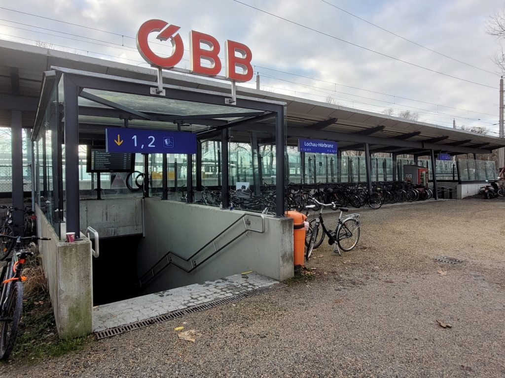 Mobilität neu gedacht: Der Bahnhof Lochau-Hörbranz
