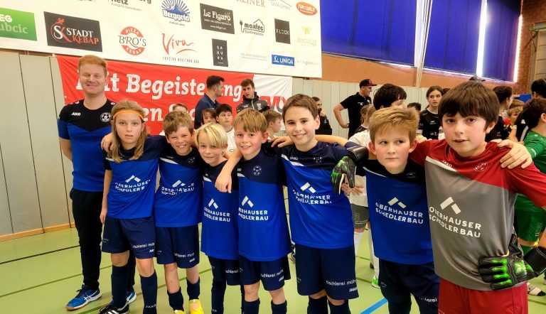 Der FC Andelsbuch feierte in der Altersklasse U11 B den Turniersieg.