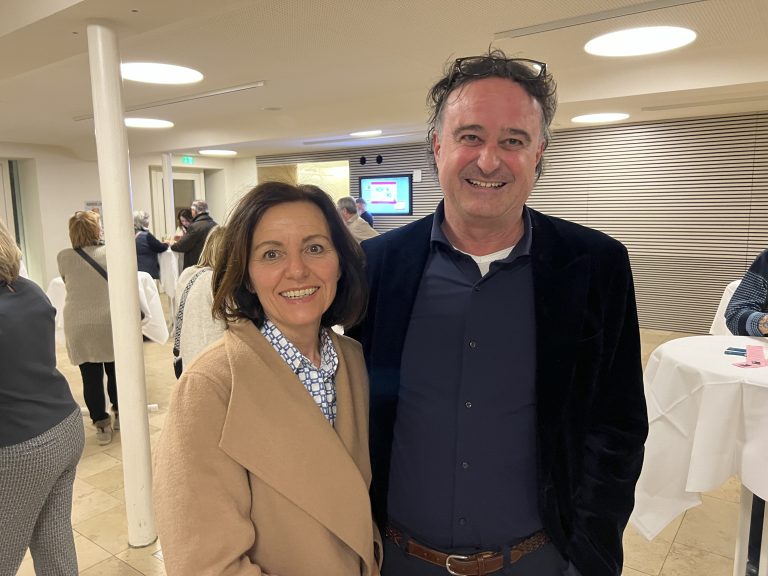 Barbara und Günther Armellini amüsierten sich.