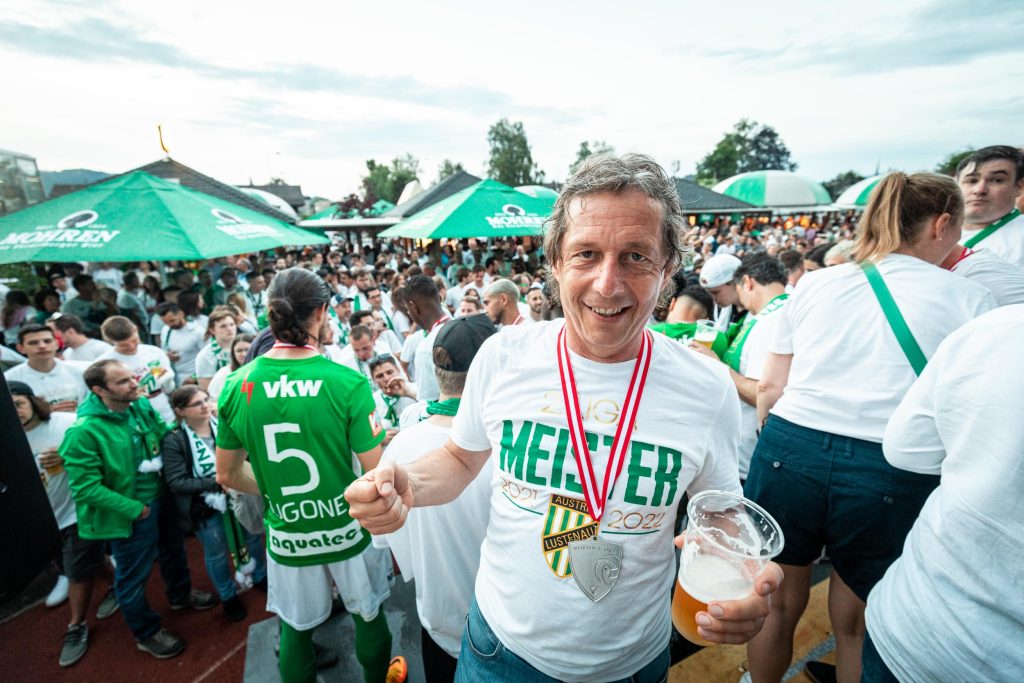 Im Sommer ist Schluss als Geschäftsführer