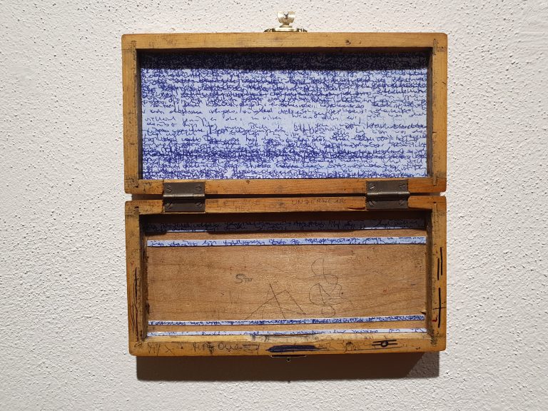 Birgit Pleschberger: „Wenn alles weg wäre, box“. <span class="copyright"> Thomas Schiretz</span>