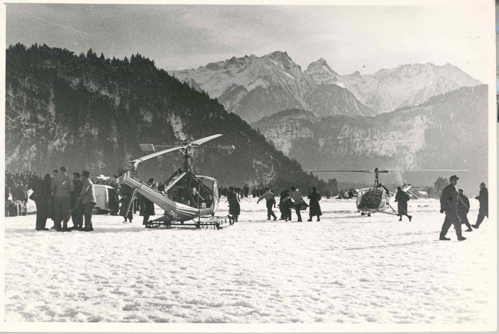 Das weiße Grauen: So veränderte sich Blons durch die größte Lawinenkatastrophe der Alpen