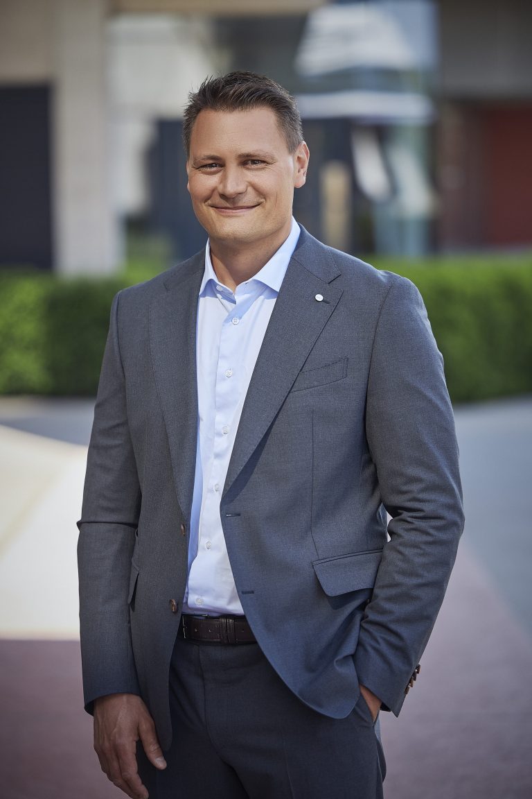 Geschäftsführer Martin Blum. <span class="copyright">Blum</span>