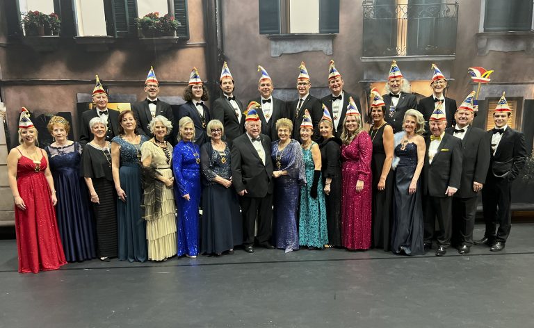 Die Bregenzer Faschingsgesellschaft lud zum Traditionsball. <span class="copyright">Franc</span>