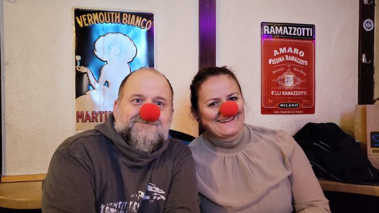 Brigitte und Marcel Krassnig, zwei Narren, die sich gefunden haben. <span class="copyright">Privat</span>