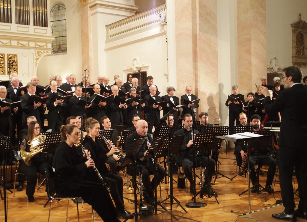Ein Kraftakt mit Bruckner