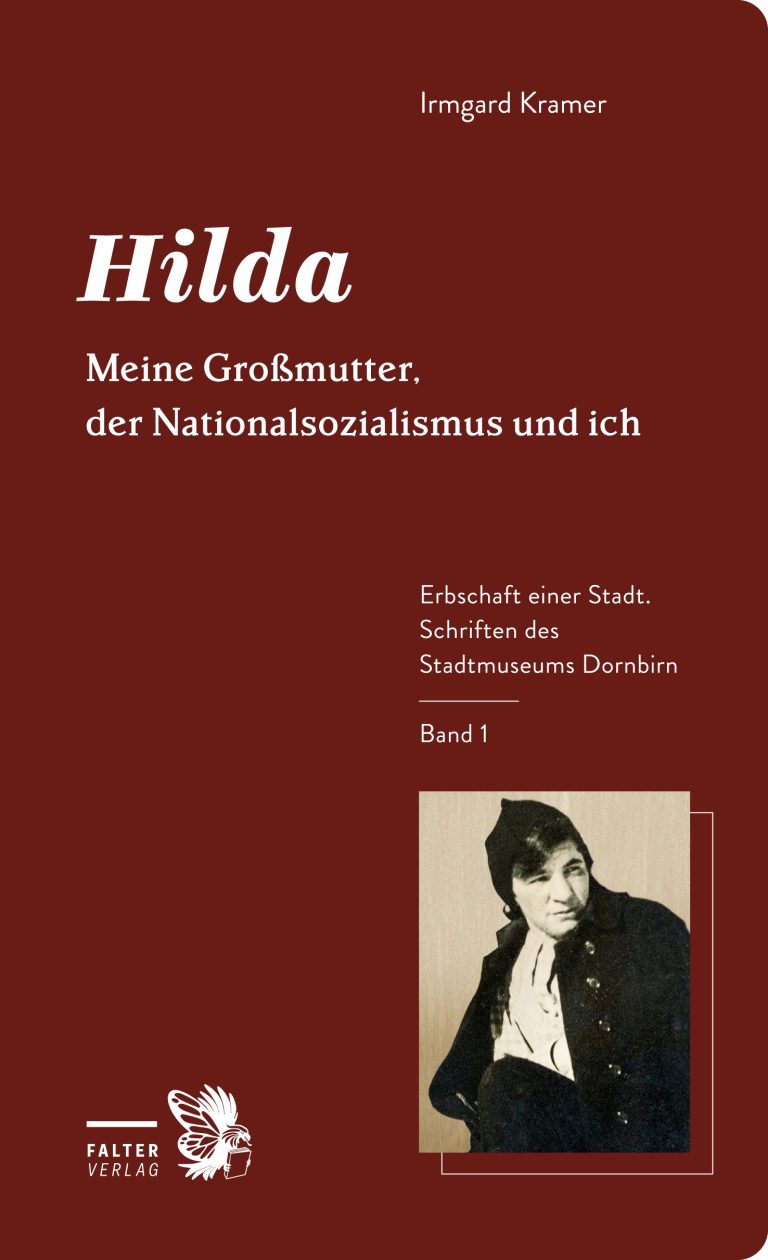 Das Buch der Vorarlbergerin des Tages: Irmgard Kramer.