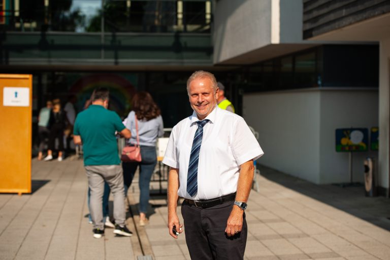 Bis zu seinem Rücktritt 2020 war Ernst Blum Bürgermeister von Fußach, zwischen 2009 und 2014 saß er für die FPÖ auch im Vorarlberger Landtag. <span class="copyright">Alexandra Serra</span>