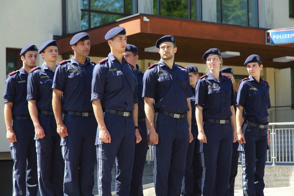 Bewerber fast verdreifacht: Vorarlberger Polizei feiert „Erfolge beim Recruiting“