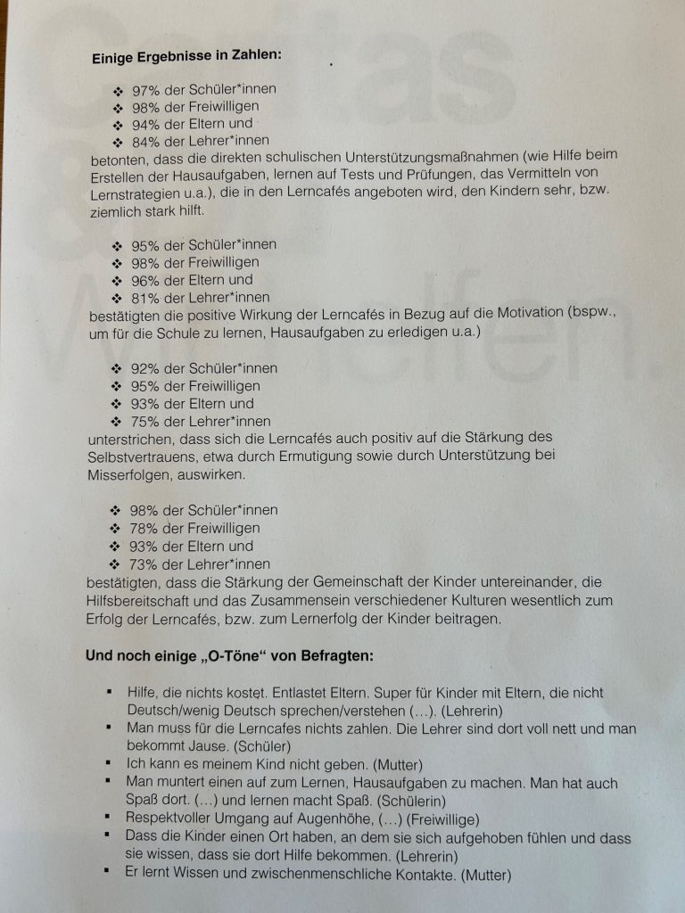 Wie Caritas Lerncafés Kindern und Jugendlichen zum Schulabschluss verhelfen