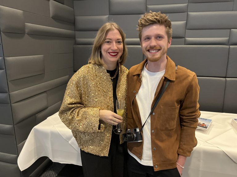 Catrin und Fotograf Michael Kreyer.