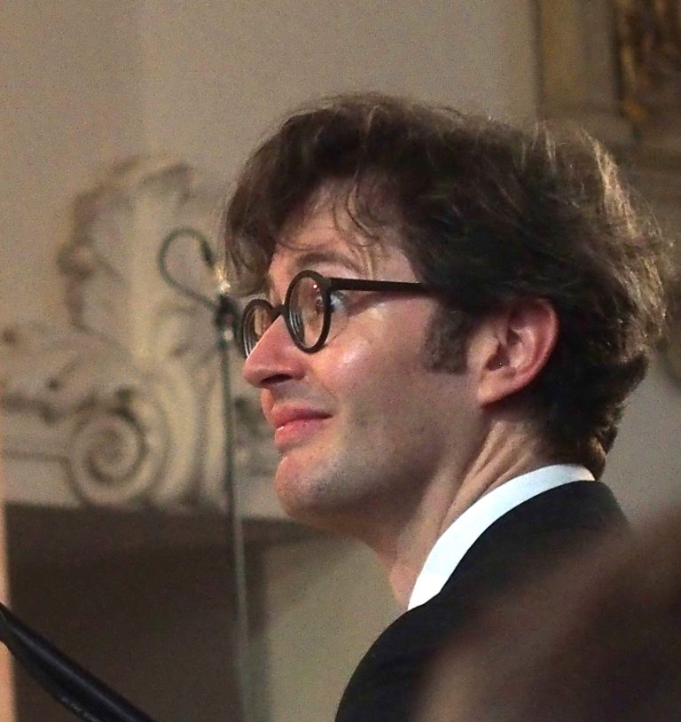 Gründer und künstlerischer Leiter der Chorakademie Vorarlberg ist der Wiener Domkapellmeister Markus Landerer, der sein Projekt auch heuer mit viel Herzblut zum Erfolg führen will. <span class="copyright"> fritz jurmann</span>