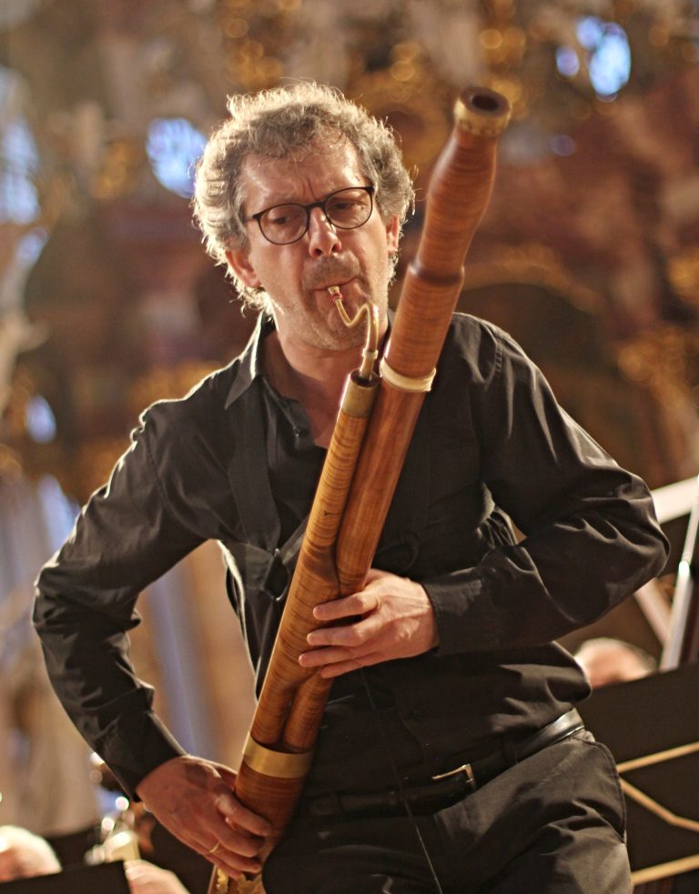 Der italienische Fagottist Sergio Azzolini ist Professor an der Hochschule für Musik in Basel.<span class="copyright">Berthold Hildebrand</span>