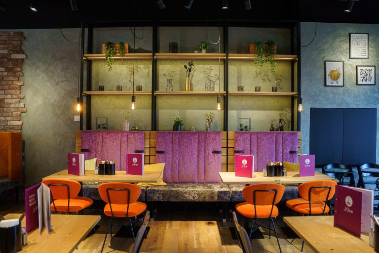 Es ist das mittlerweile 17. Restaurant des österreichischen Familienunternehmens. <span class="copyright">Le Burger</span>