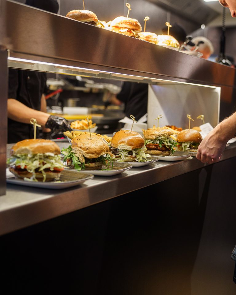 Hauptzutat: Rinderfaschiertes aus Österreich. <span class="copyright">Le Burger</span>