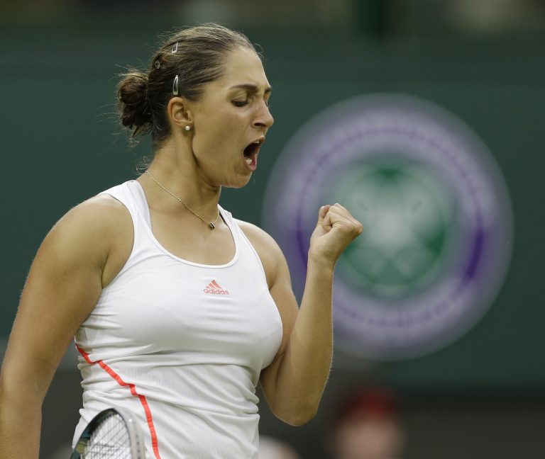2011 und 2012 erreichte Tamira Paszek in Wimbledon jeweils das Viertelfinale. <span class="copyright">AP</span>