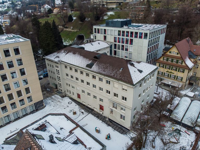 Die Arbeiterkammer Vorarlberg hat ihren Sitz in Feldkirch.<span class="copyright"> VN/Steurer</span>