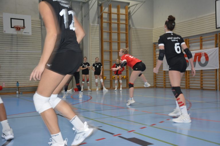 FFG Feldkirch Volley haderte mit den Entscheidungssätzen, welche zwei Mal verloren wurden.