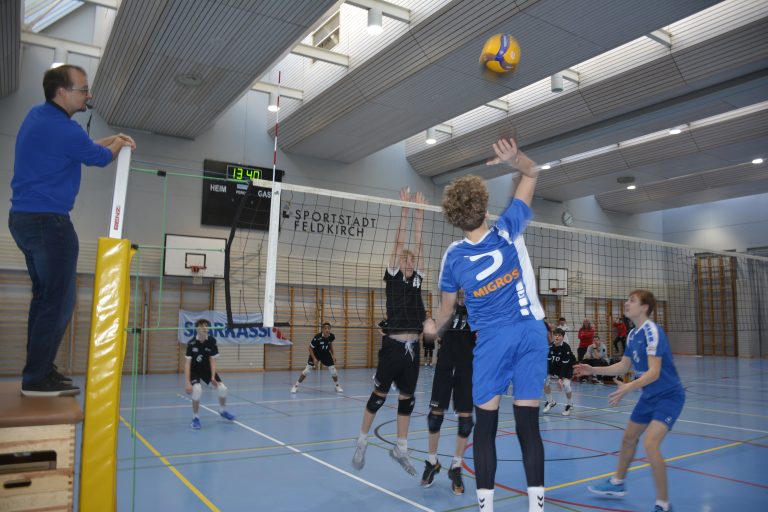 Starke Schweizer dominierten das Turnier in der Sportstadt Feldkirch.