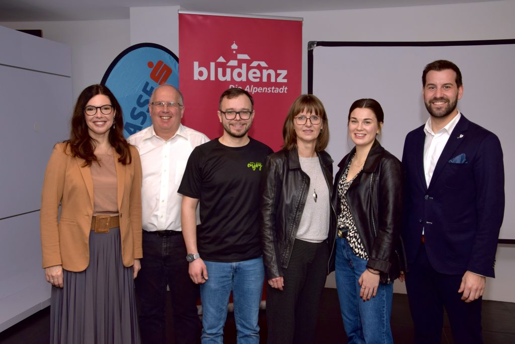 Netzwerken beim Unternehmerfrühstück in Bludenz