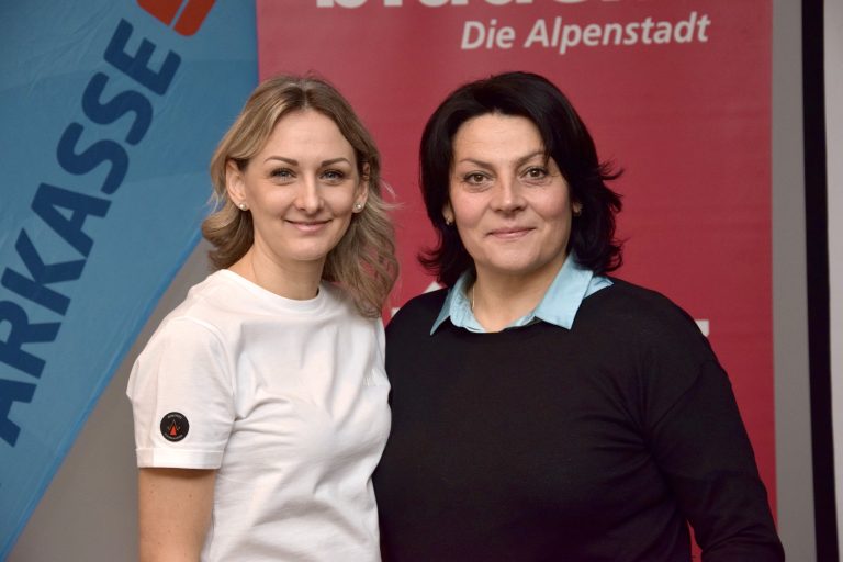 Danijela Konjevic (l.) und Biljana Antonijevic (Darnai Immobilien). <span class="copyright">sco</span>