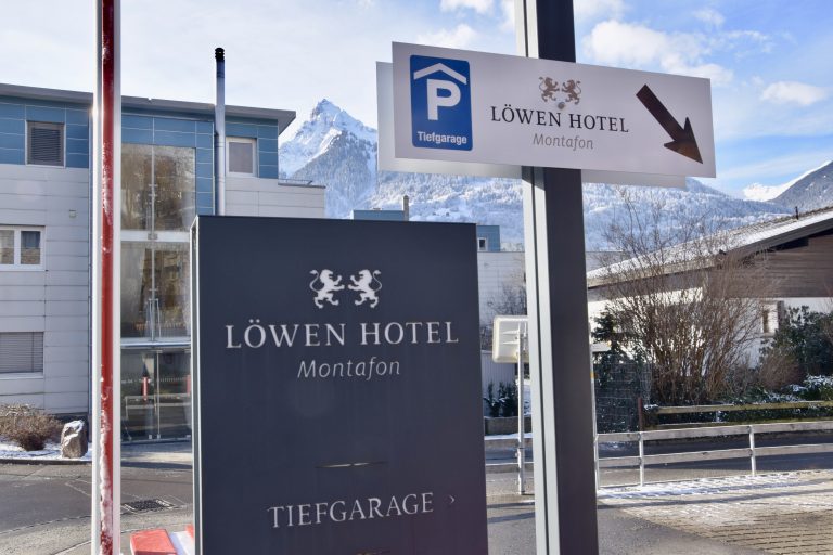 Die Tiefgarage des Löwenhotels soll besser beschildert werden. <span class="copyright">SCO</span>