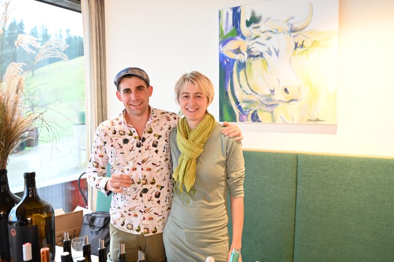 Josef und Andrea Vollath vom gleichnamigen Weingut. <span class="copyright">afp</span>