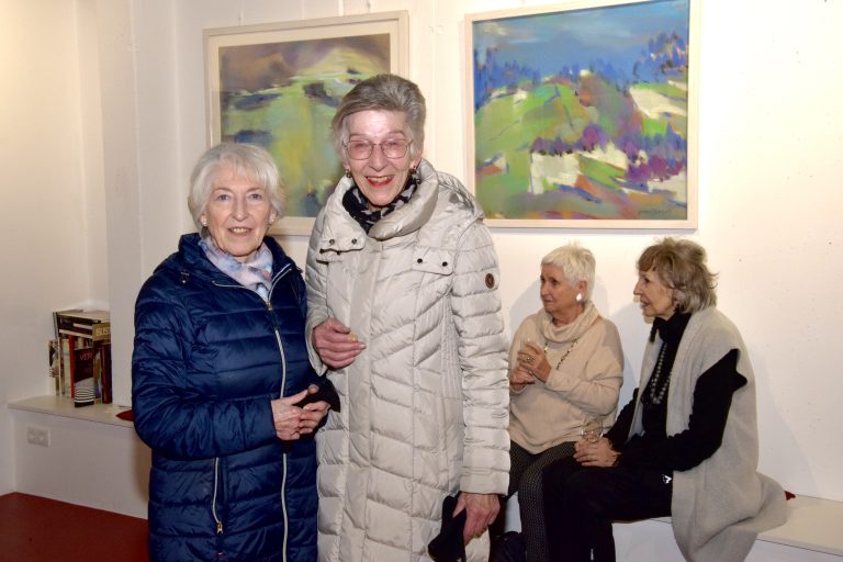 Ernestine Hauser (l.) und Margit Oberhauser.