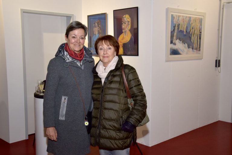 Christiane Bellutta (l.) und Evi Eckert.
