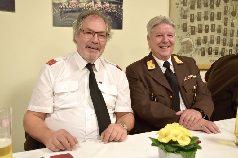 Erich Vonbun (l.) und Georg Oberhauser.