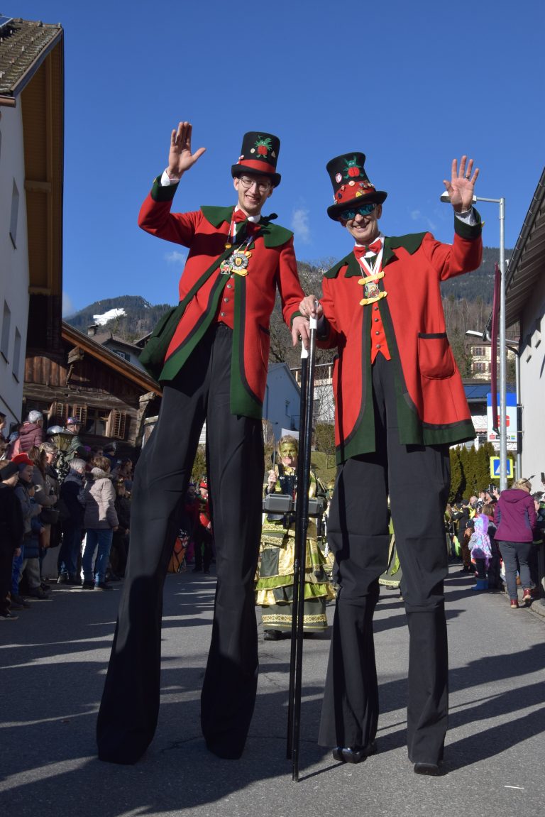 Faschingsumzug Thüringen