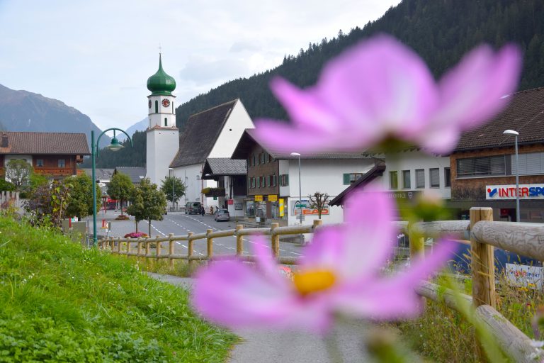 Durch das Ortszentrum von St. Gallenkirch gilt bereits Tempo 50. <span class="copyright">SCO</span>