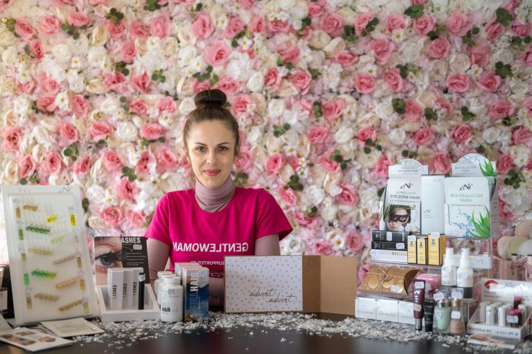 Christina Matt betreibt heute in Dornbirn einen Kosmetiksalon.