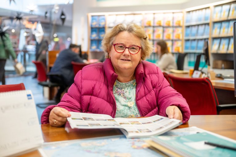 Pensionistin Irena Meier (64) aus Herisau verbringt drei Monate auf den Kanaren.