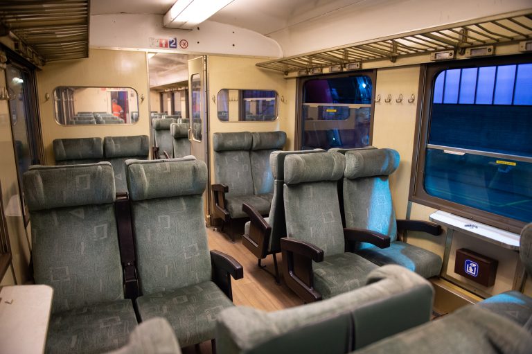 . . . die der Verein Pro Bahn vor drei Jahren der ungarischen Raaberbahn abgekauft hat.