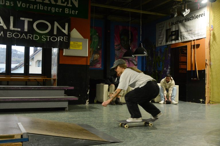 Beim Contest wurden dem Publikum Tricks und coole Moves präsentiert.