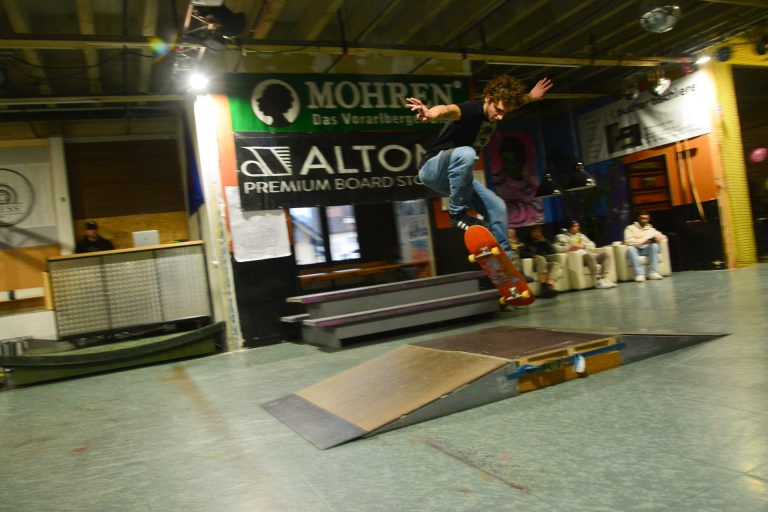Der Skate-Contest war zugleich auch ein gebührender Abschluss der Saison.