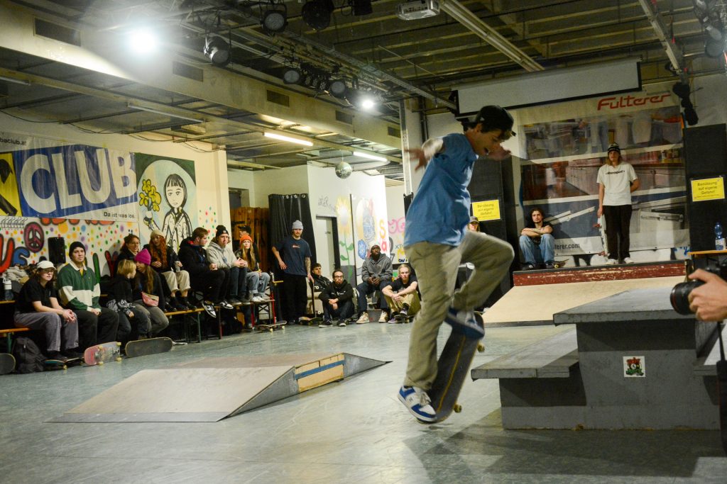 Skaterszene bei Wettbewerb in Lustenau vereint