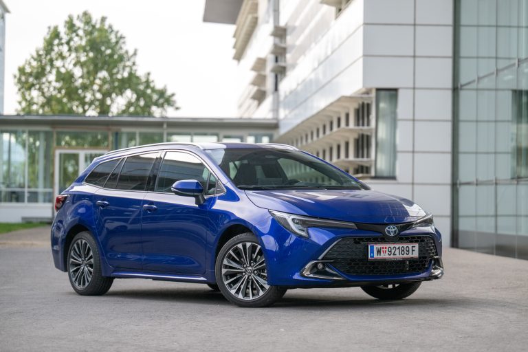 Mit den Jahren gereift: So gut ist der Toyota Corolla - V+ 