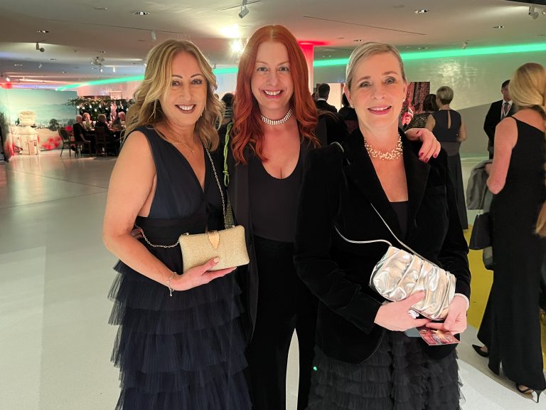 Damentrio: Manuela Knabl, Sandra Kacetl und Irina Bas.