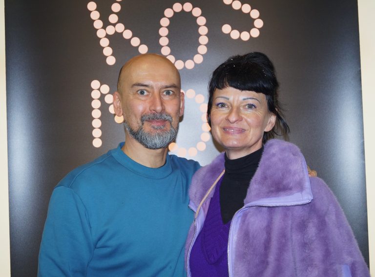 Denis Vellacher und Elke Dodrimont vom Studio Thalbach.